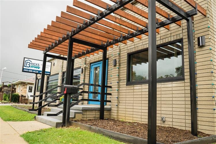 The inspiration for the space will build upon the building’s midcentury modern roots. 