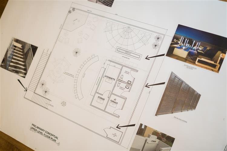 Plans for Rocks are taking shape.