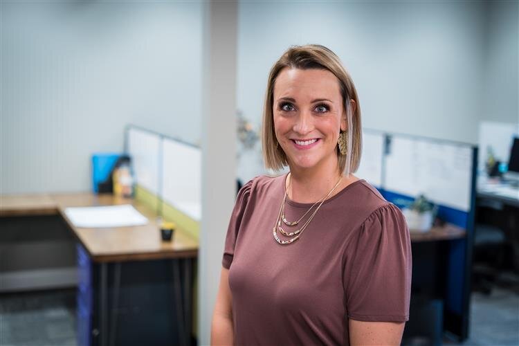 Jamie Broderick, co-owner of Bricks Real Estate is adding a few more elements to her title by working on some of her passions. 