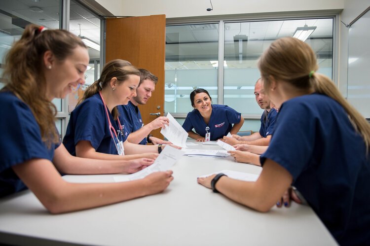 Five years ago, Saginaw Valley State University’s nursing program increased enrollment from 64 students admitted twice a year to 96 students admitted twice per year.