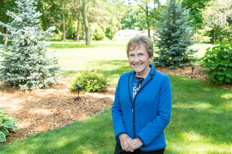 Nancy Blasy lives near Manor Park and enjoys the space often.