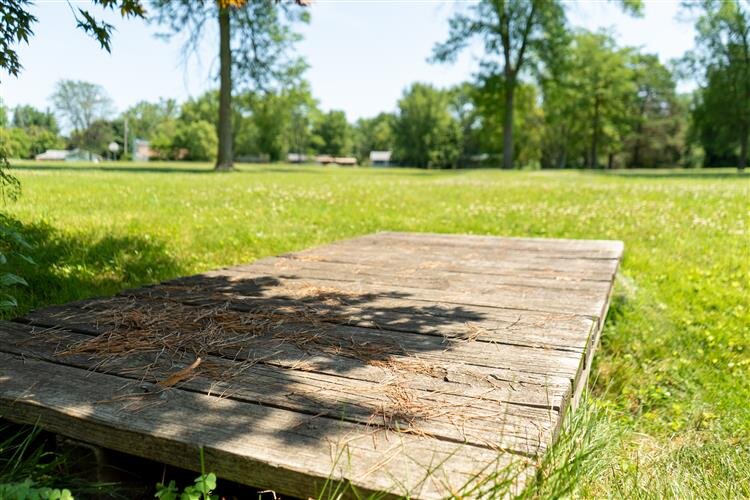 There are 46 neighborhood parks in Midland, all not accessible by car.