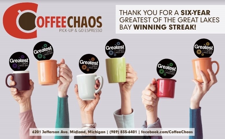 Krantz is proud of the shop's six-year winning streak of Greatest of the Great Lakes Bay.