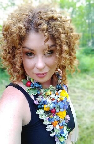 Hannah Tiffin, owner of Hannah's Flowers