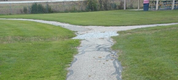 The city is preparing to improve the one-mile-long recreational pathway that links all the facilities in the park.