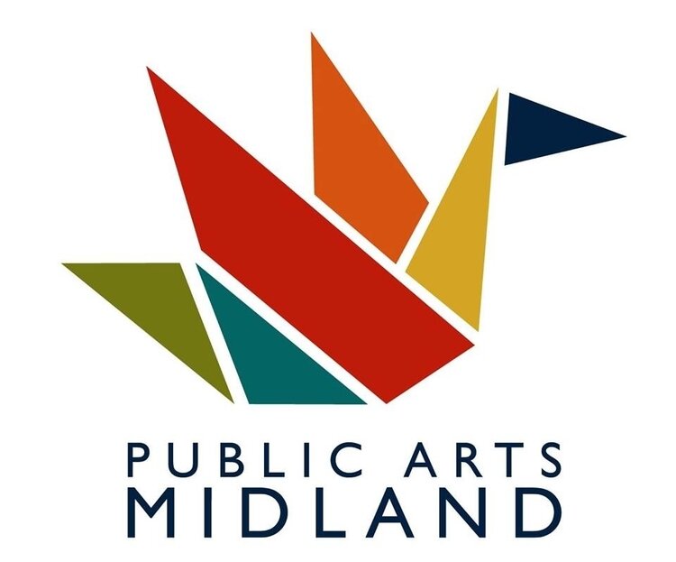 Public Arts Midland kicked off in 2018 inspire connection and build community.