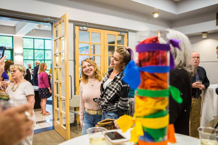 People gather at the 2019 Great Lakes Bay Pride Awards Banquet.