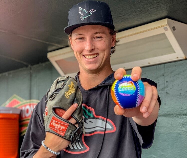 The Great Lakes Loons hosted Pride night on June 14.