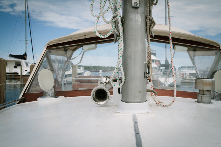 "Tawas Bay is perfect for sailing, and essentially makes its own wind naturally the way its positioned and protected on the lake."