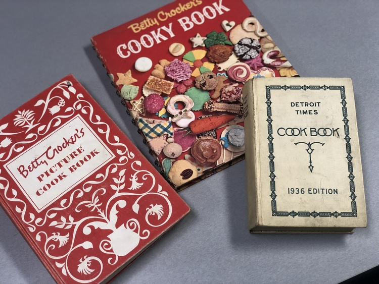 Fournier says some of her most sought after items include vintage cookbooks.