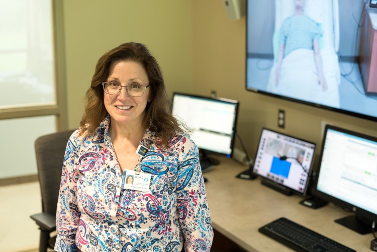 Joyce Cook, senior simulation specialist with MidMichigan Health