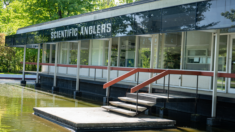 Scientific Anglers is one of only four companies that make fly fishing line.