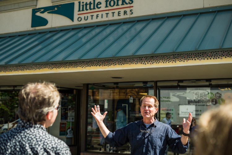 Bo Brines discusses the needs of outdoor retailers.