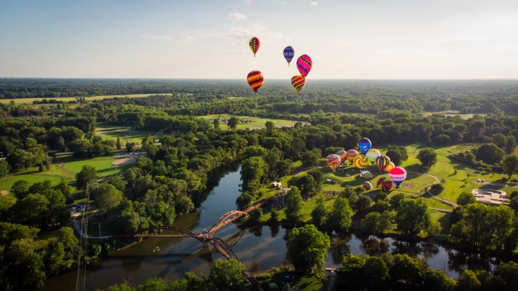One of Tierney's favorite shots from around Midland.