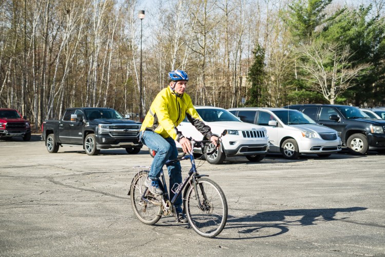 Josh has biked as a primary mode of transportation for the last 20 years.