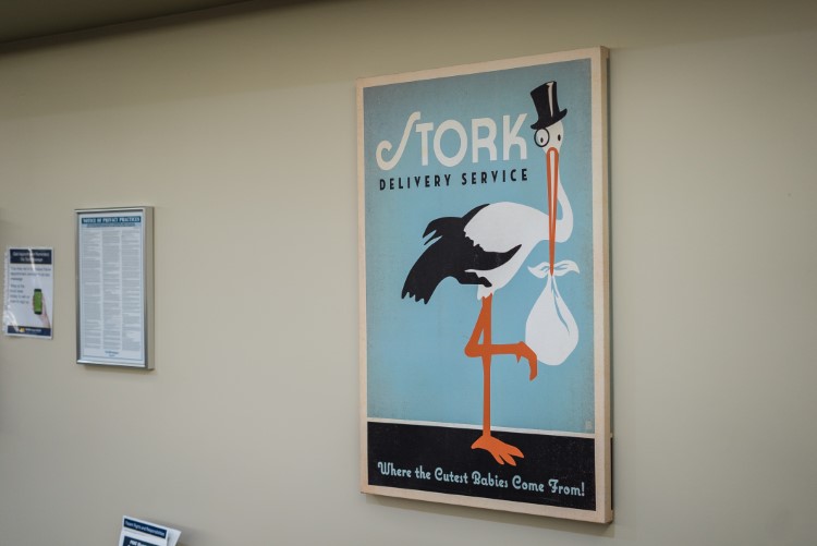 Kroll delivered her first New Year's baby in 2019.