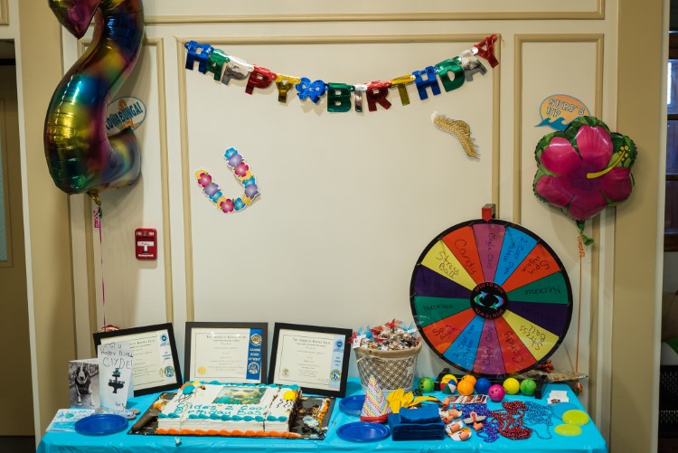 Happy Birthday Clyde and thanks for all the wonderful work you do!