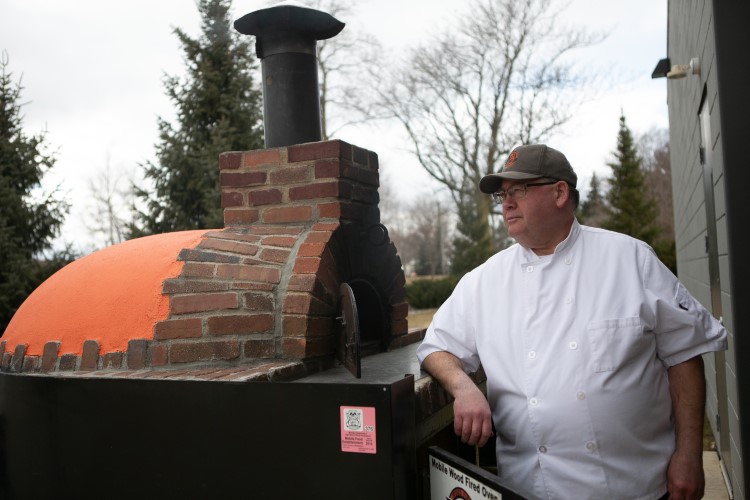 Jim Baker, owner of Pizza Baker, soon to open in Downtown Midland.