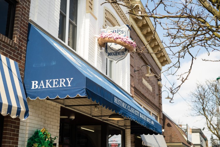 Cops & Doughnuts is a Clare staple, with many regular customers.