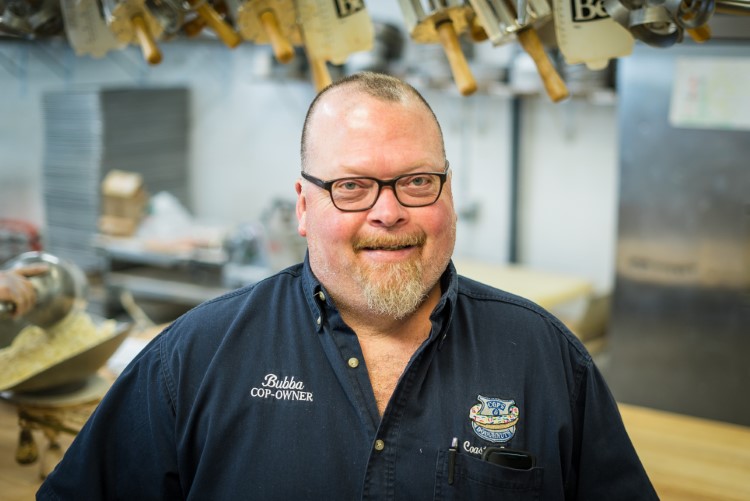 Vice President Alan White, otherwise known as Bubba.