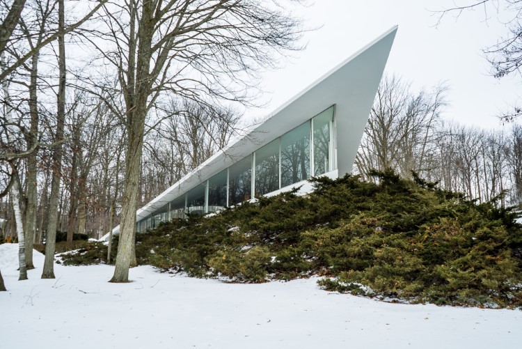 Midland’s United Church of Christ is tucked away on Chestnut Hill Drive.