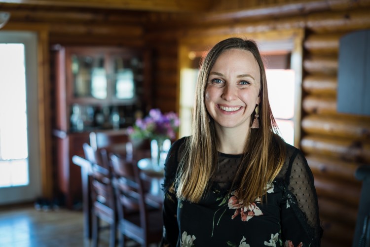 Emily Cross, owner of All My Dawgs Pet Service.