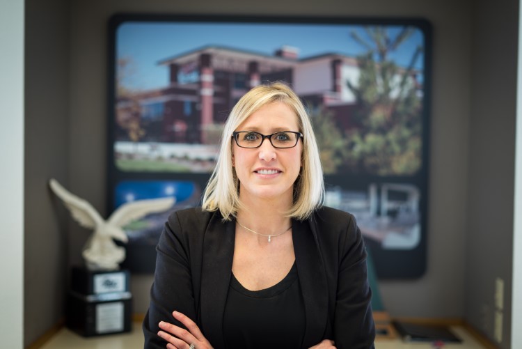 Jennifer Lee, marketing coordinator for Three Rivers Corporation.