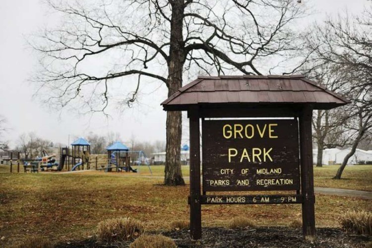 Grove Park is situated in the Midtown District in Midland.