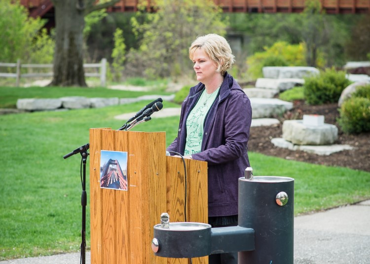 Karen Murphy, Midland's Director of Parks and Recreation.