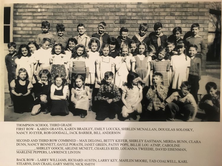 Gayle Hannah and Janet Rice attended school together, eventually graduating from Midland High School.