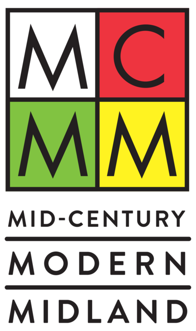 The new MCMM logo, designed Leslie Feagley, daughter of Jack Feagley, AIA.