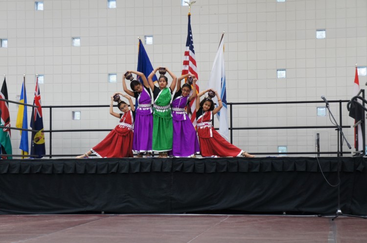 A CAC event at Northwood University highlighting different types of dance.