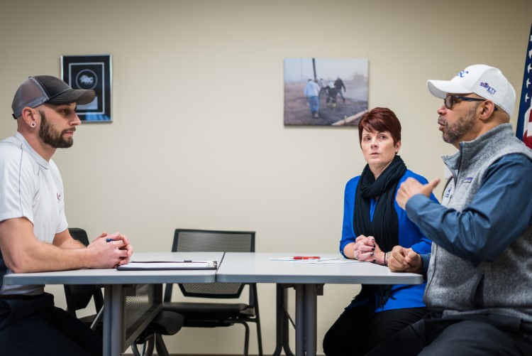 McKellar is in initial talks with the Greater Michigan Construction Academy to start a fast track commercial painting program.