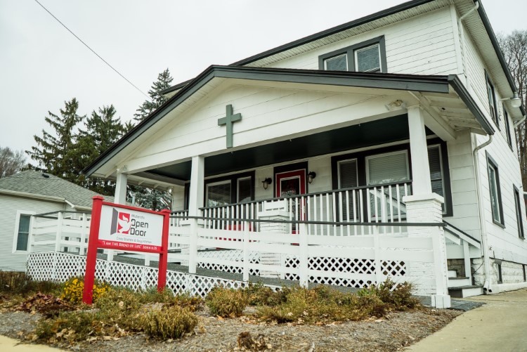 Midland's Open Door was one of the recipients of Jaxon's efforts.