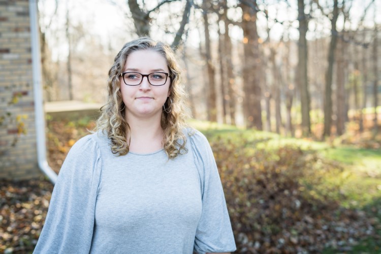 Ally Gasciewicz, prevention and outreach coordinator for Shelterhouse.