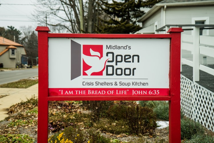 To donate, follow Midland’s Open Door on Facebook, and also go to midlandopendoor.org.