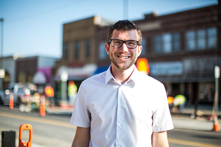 Grant Murschel planning director for the City of Midland.