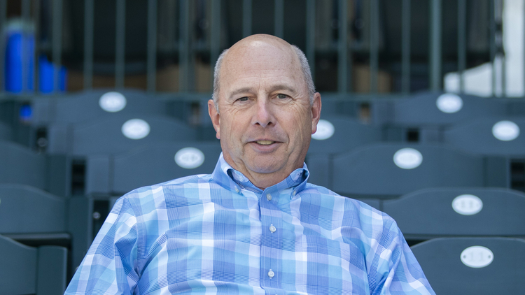 David Ramaker, President of the Michigan Baseball Foundation.