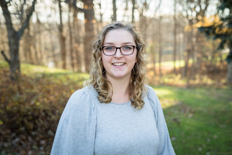 Ally Gajseiwicz, Prevention and Outreach Coordinator for Shelterhouse.