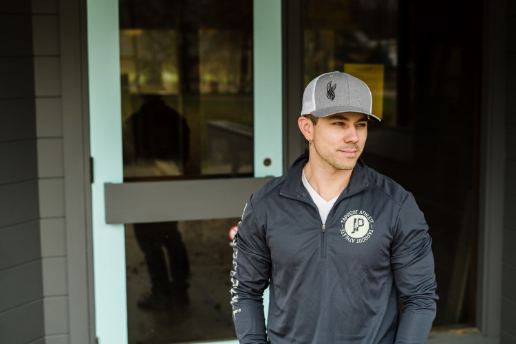 Patrick McElgunn outside Grove Tea Lounge.