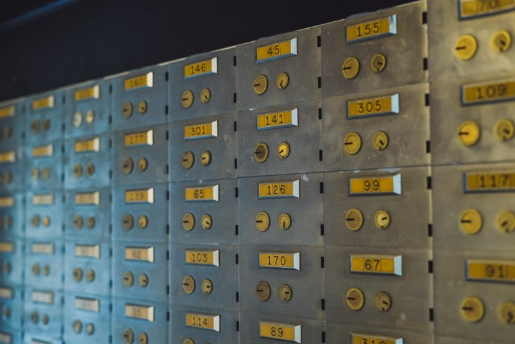 Grove Tea Lounge will use several pieces of history from the bank in the design.