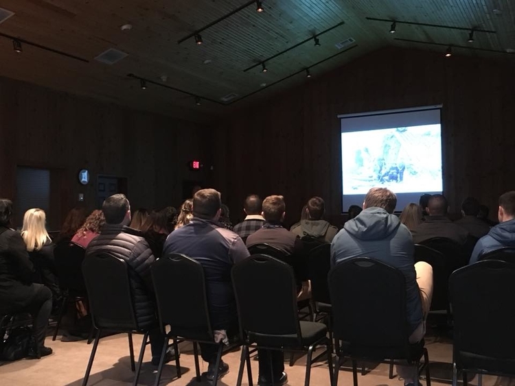 Learning about some of Midland's history.