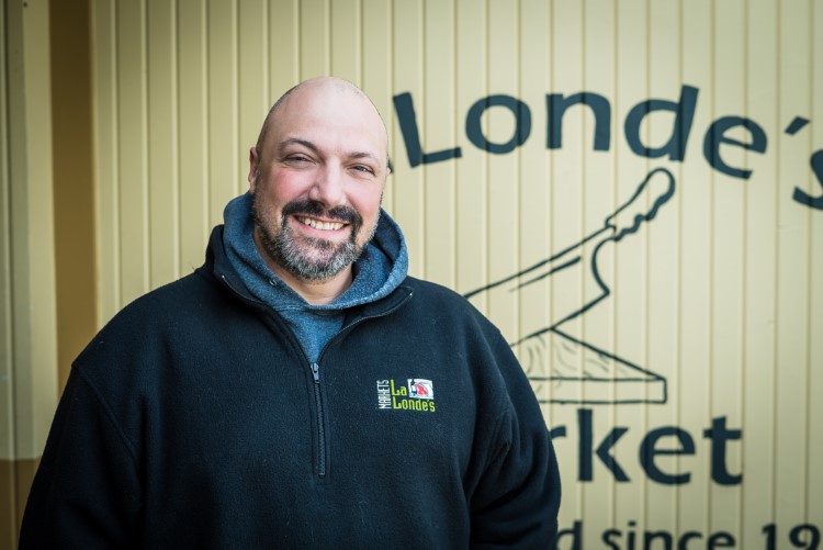 Scott Scott MacNellis, owner of LaLonde’s Market chaired the Class of 2018.