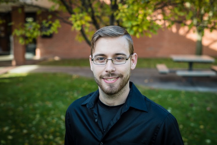 Tyler Porter, program director at The Rock Center for Youth Development and Class of 2018 graduate.