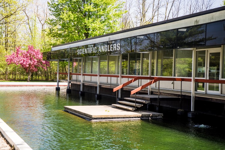 Scientific Anglers headquarters in Midland.