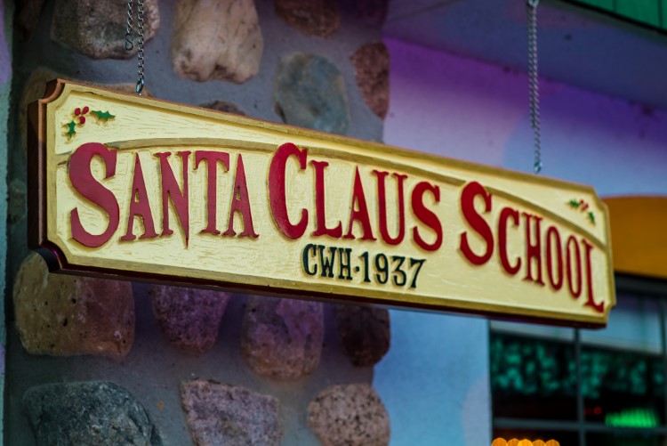 The CWH Santa Claus School started in 1937 and has been under the direction of Tom Valent since 1987.
