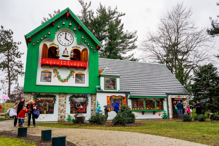 Midland's Santa House has been a community favorite since 1986.