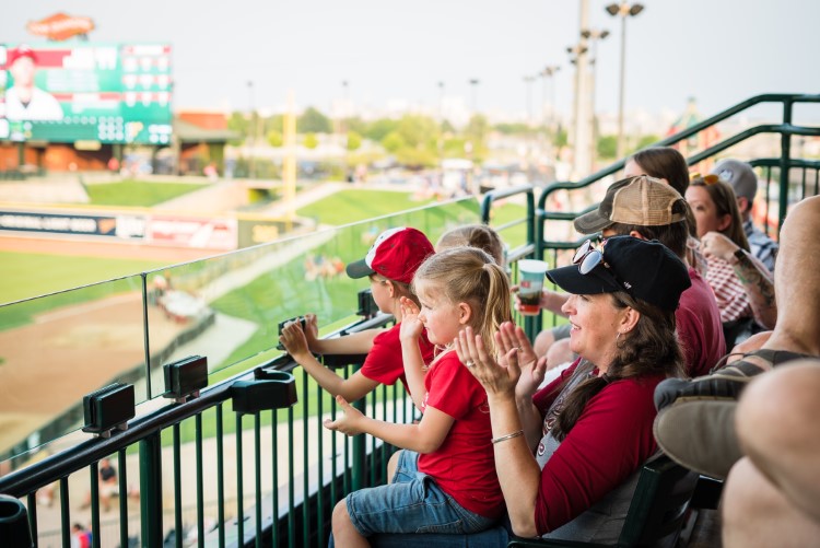 Catching a game with the Great Lakes Loons is favorite for all.