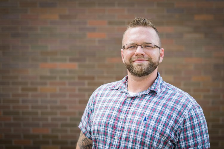 Zach Brewer works as a recovery coach for Ten16.