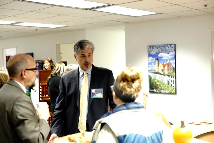 Sam Price, president and CEO of Ten16 Recovery Network.